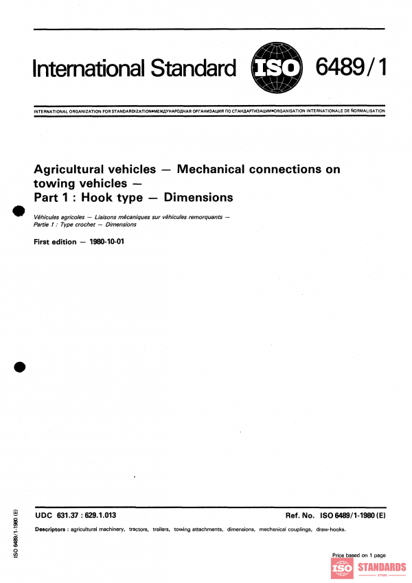 ISO 6489-1:1980 PDF