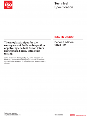 ISO/TS 22499:2024 PDF
