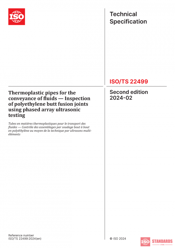 ISO/TS 22499:2024 PDF