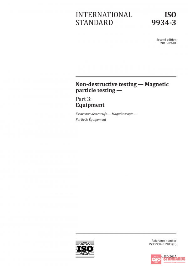 ISO 9934-3:2015 PDF