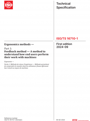 ISO/TS 16710-1:2024 PDF