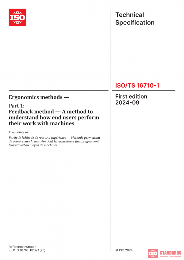 ISO/TS 16710-1:2024 PDF