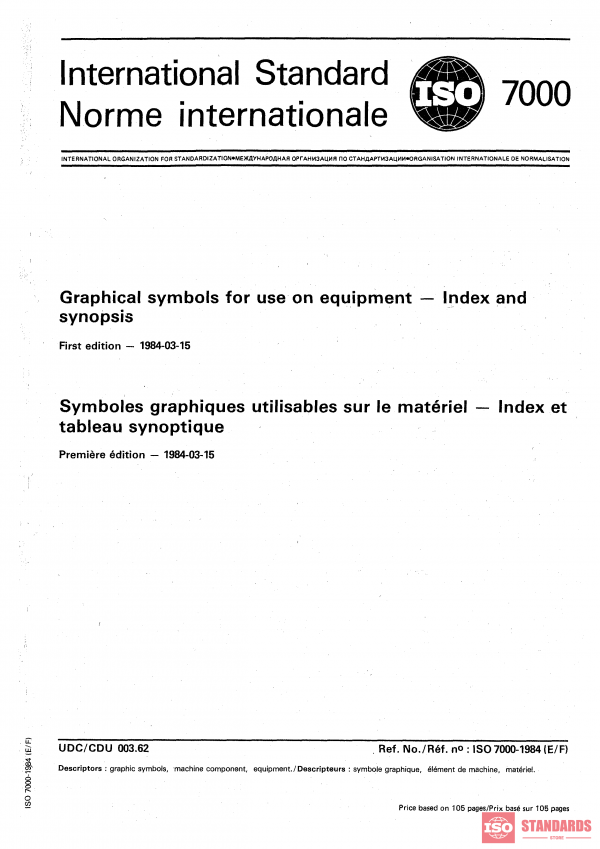ISO 7000:1984 PDF