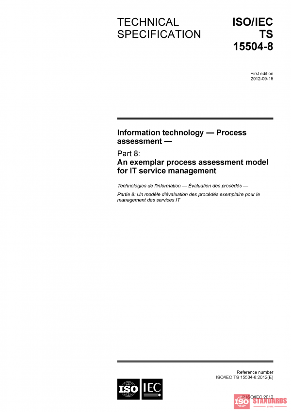 ISO/IEC TS 15504-8:2012 PDF