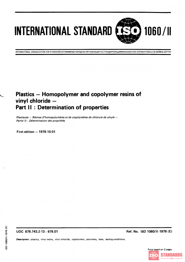 ISO 1060-2:1978 PDF