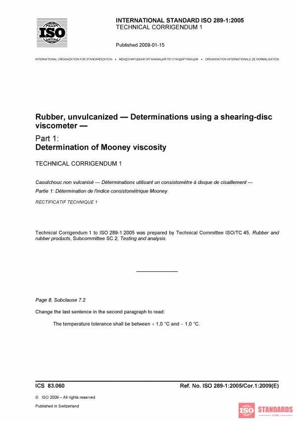 ISO 289-1:2005/Cor 1:2009 PDF