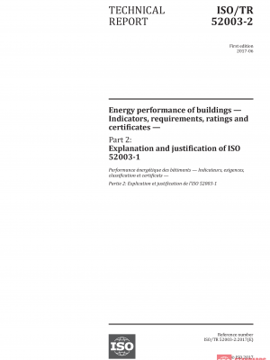 ISO/TR 52003-2:2017 PDF