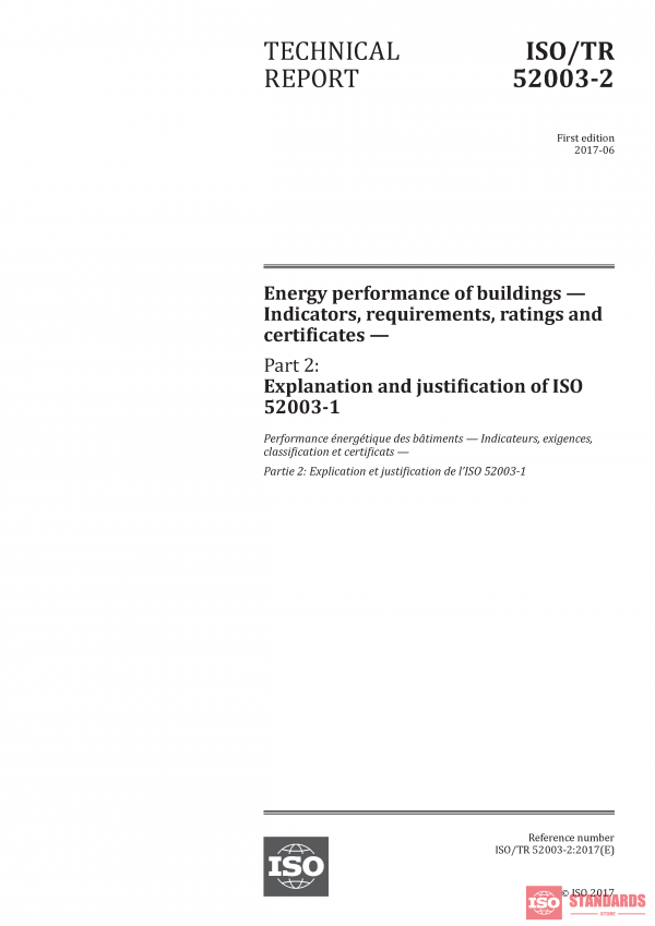 ISO/TR 52003-2:2017 PDF