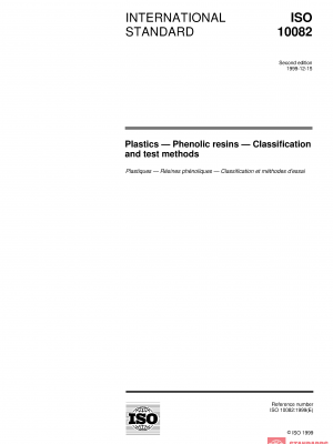 ISO 10082:1999 PDF
