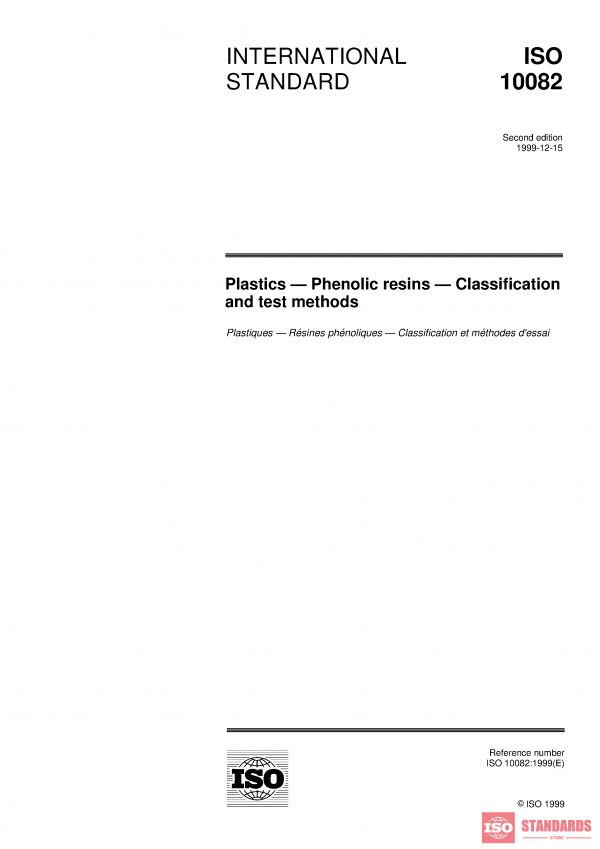 ISO 10082:1999 PDF