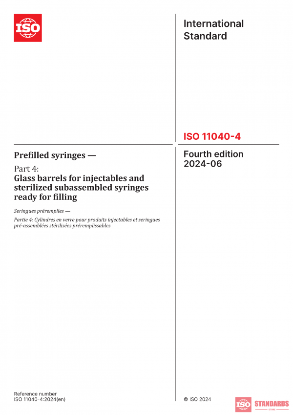ISO 11040-4:2024 PDF