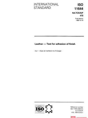 ISO 11644:1993 PDF
