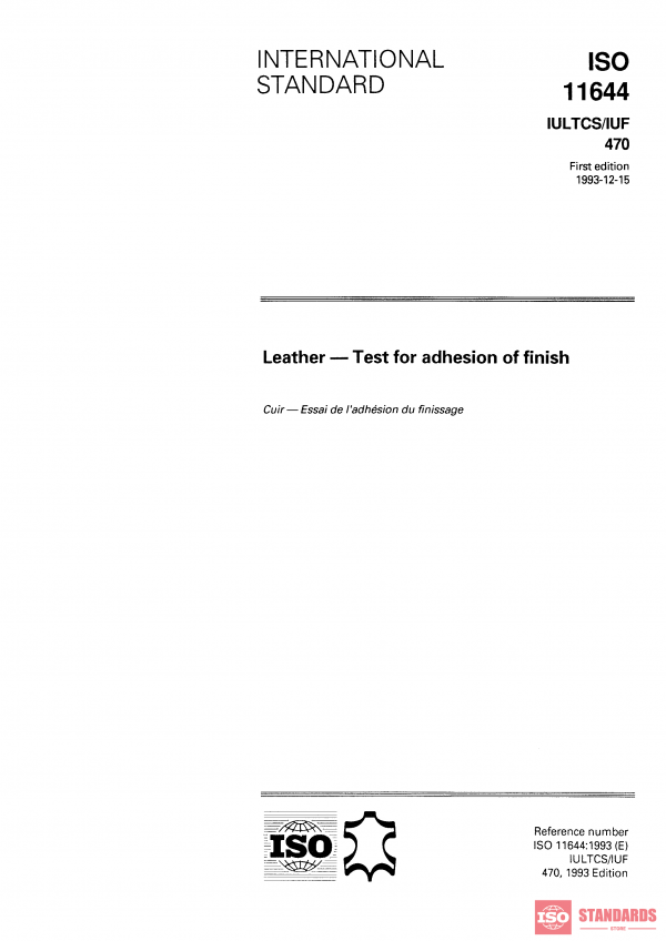 ISO 11644:1993 PDF