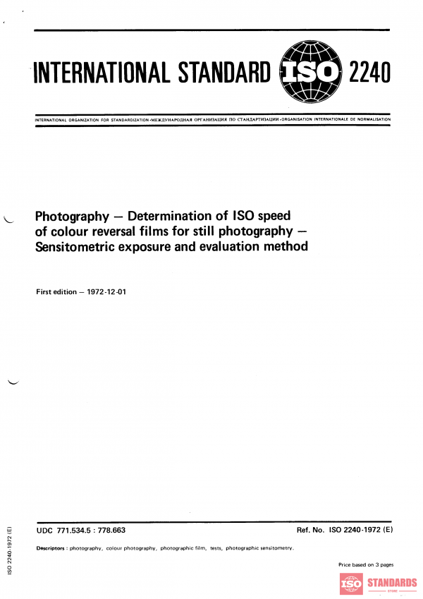 ISO 2240:1972 PDF