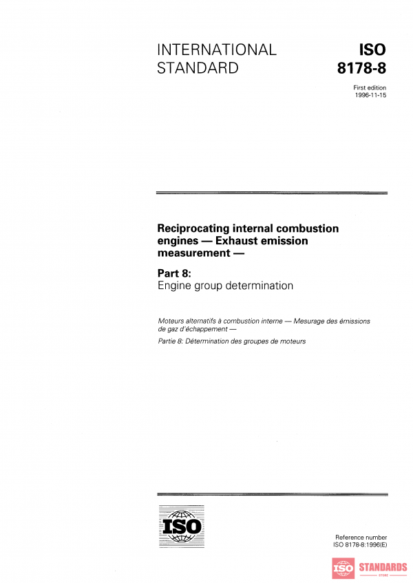 ISO 8178-8:1996 PDF