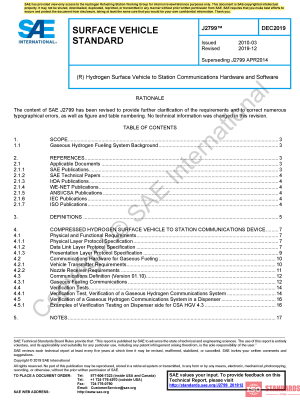 SAE 2799 :2019 PDF