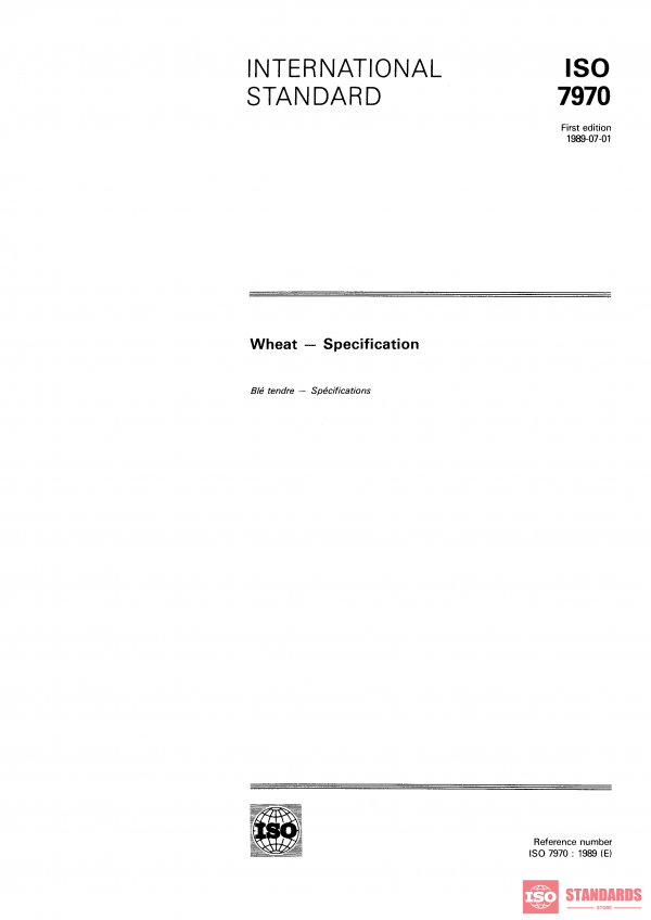ISO 7970:1989 PDF