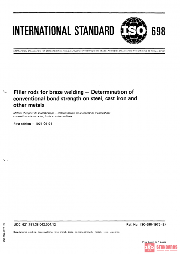ISO 698:1975 PDF