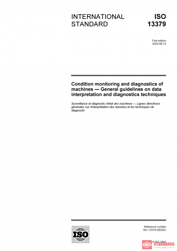 ISO 13379:2003 PDF