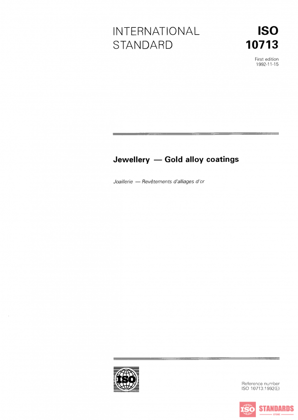 ISO 10713:1992 PDF