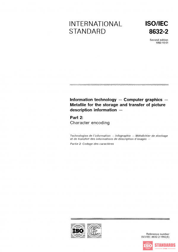 ISO/IEC 8632-2:1992 PDF