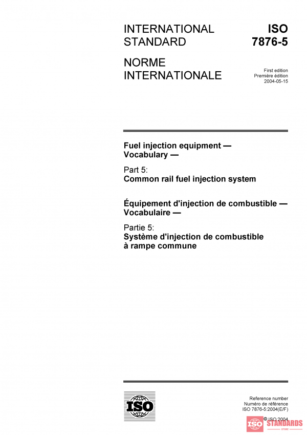 ISO 7876-5:2004 PDF