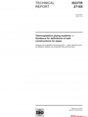 ISO/TR 27165:2012 PDF
