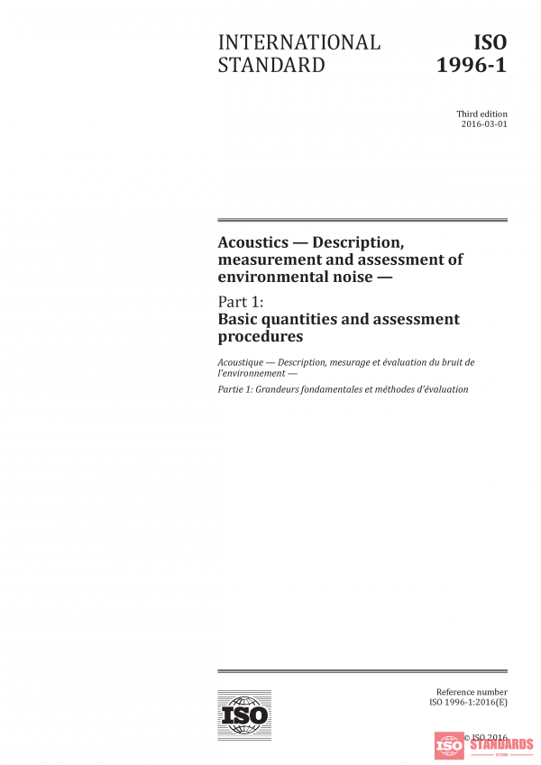 ISO 1996-1:2016 PDF