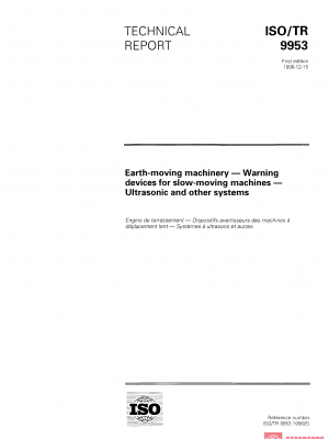ISO/TR 9953:1996 PDF