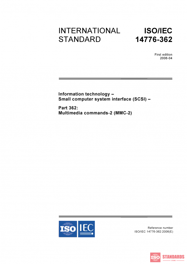 ISO/IEC 14776-362:2006 PDF