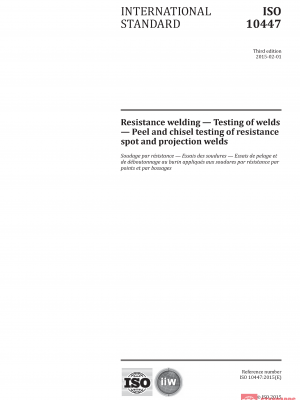 ISO 10447:2015 PDF