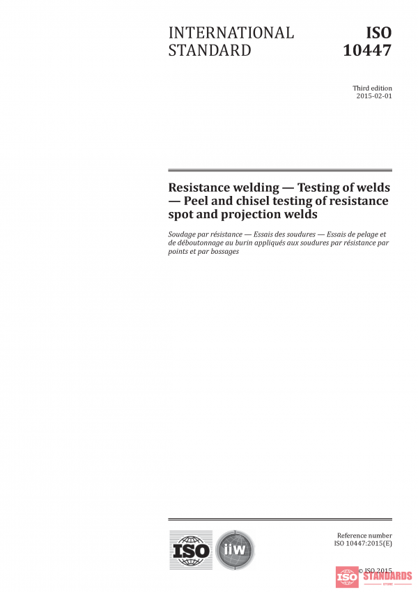 ISO 10447:2015 PDF