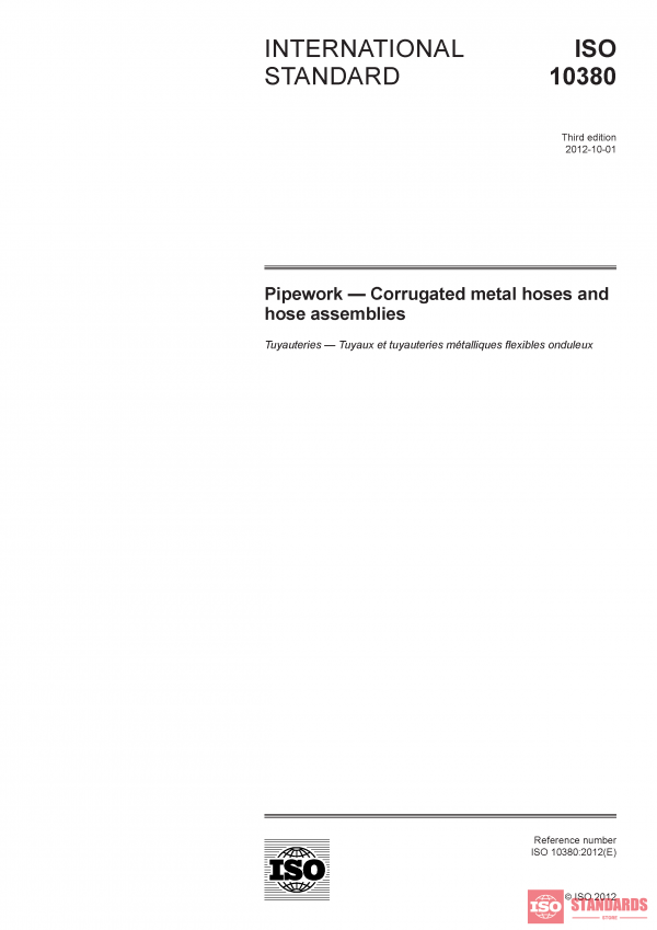 ISO 10380:2012 PDF