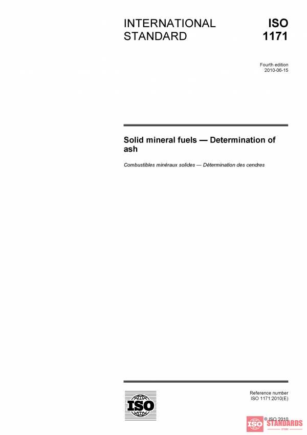 ISO 1171:2010 PDF
