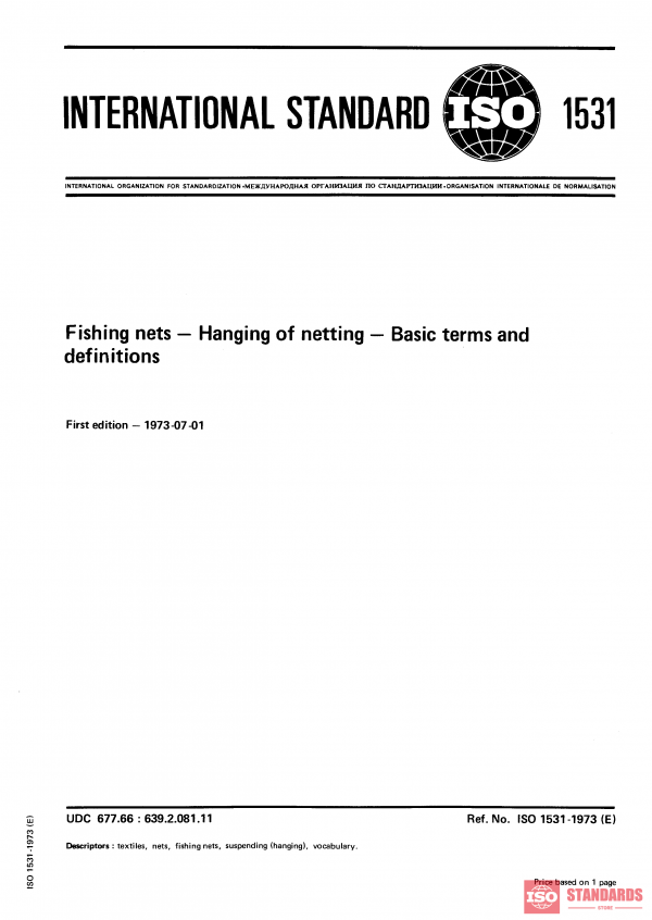 ISO 1531:1973 PDF
