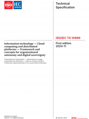 ISO/IEC TS 10866:2024 PDF