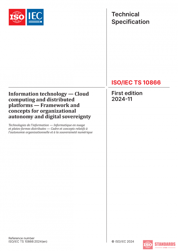 ISO/IEC TS 10866:2024 PDF