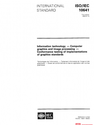 ISO/IEC 10641:1993 PDF