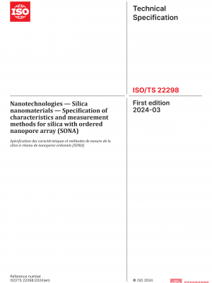ISO/TS 22298:2024 PDF
