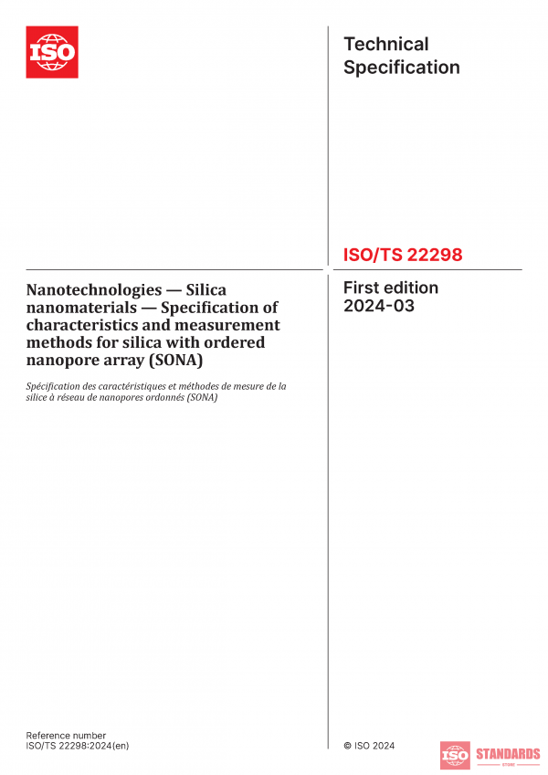 ISO/TS 22298:2024 PDF