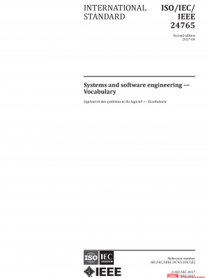 ISO/IEC/IEEE 24765:2017 PDF
