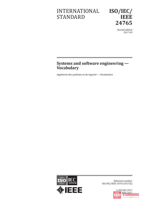 ISO/IEC/IEEE 24765:2017 PDF