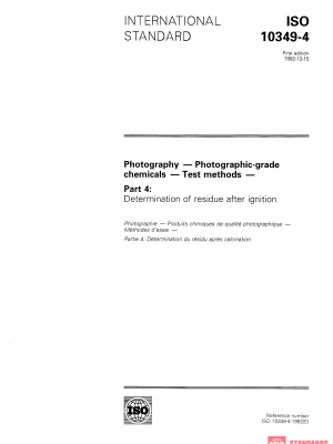 ISO 10349-4:1992 PDF