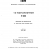 ISO/R 923:1969 PDF