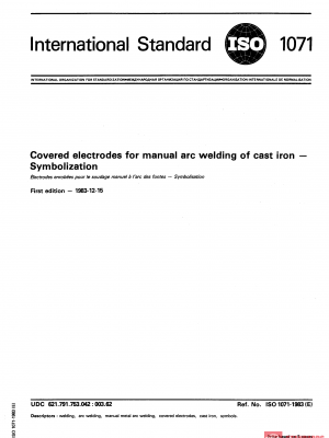ISO 1071:1983 PDF