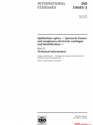 ISO 10685-3:2012 PDF