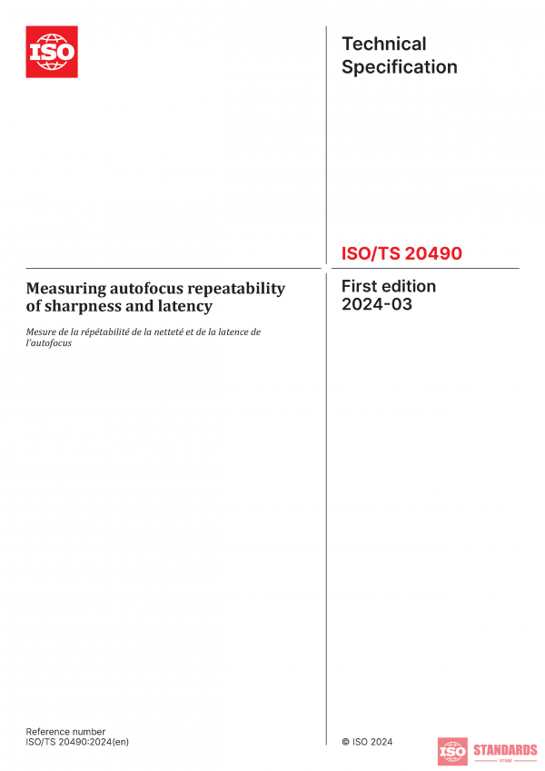 ISO/TS 20490:2024 PDF