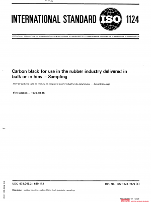ISO 1124:1976 PDF