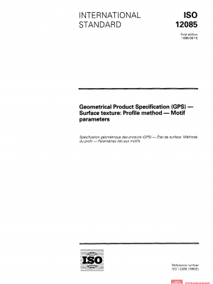 ISO 12085:1996 PDF