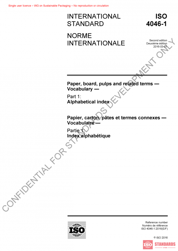 ISO 4046 1 WG:2016 PDF